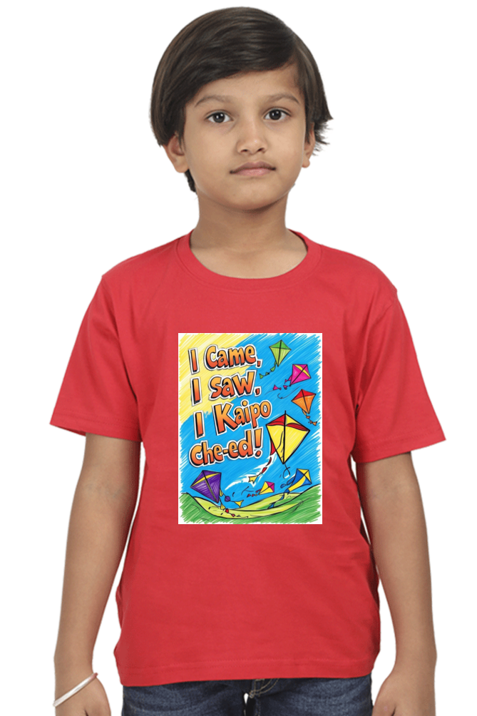 "I Came, I Saw, I Kaipo Che-ed!" Kids' T-Shirt