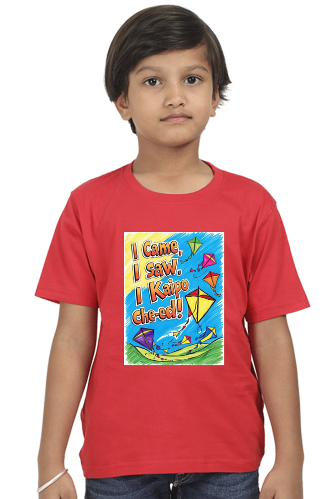 "I Came, I Saw, I Kaipo Che-ed!" Kids' T-Shirt