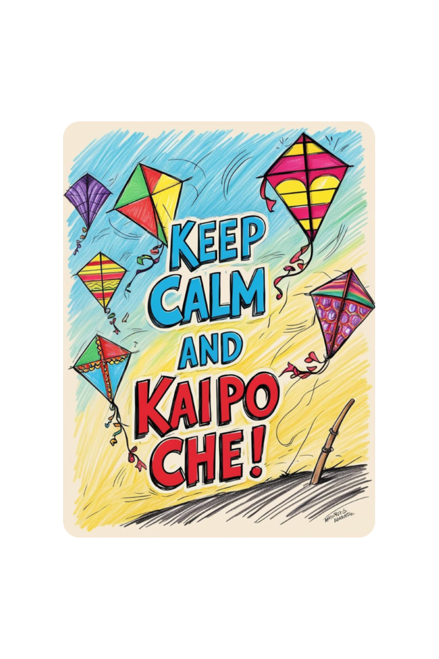 "Keep Calm and Kaipo Che" T-Shirt
