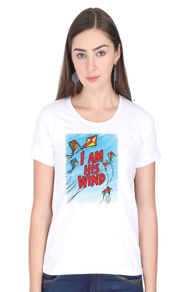 βI am her Kiteβ & βI am his Windβ T-shirt