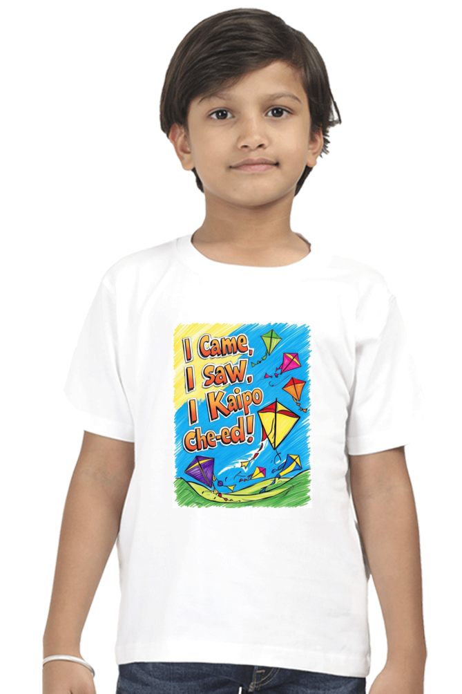 "I Came, I Saw, I Kaipo Che-ed!" Kids' T-Shirt