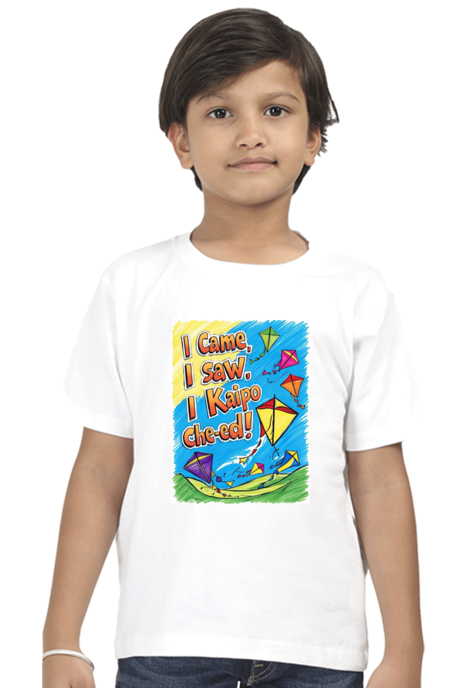 "I Came, I Saw, I Kaipo Che-ed!" Kids' T-Shirt