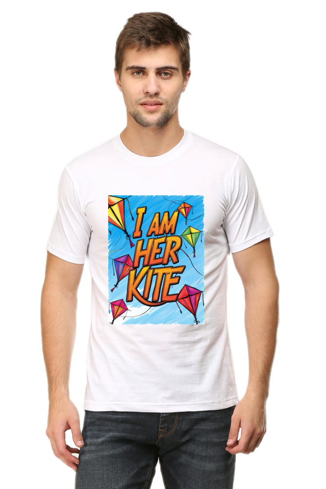 βI am her Kiteβ & βI am his Windβ T-shirt