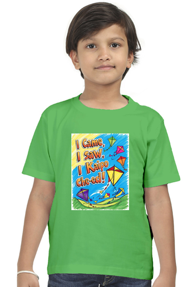 "I Came, I Saw, I Kaipo Che-ed!" Kids' T-Shirt