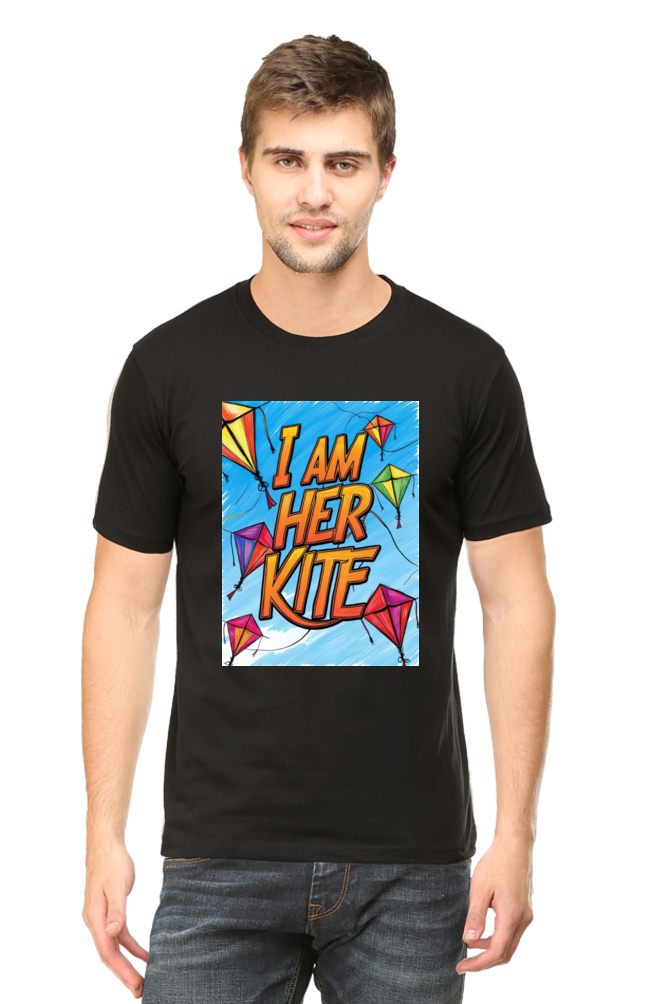 βI am her Kiteβ & βI am his Windβ T-shirt