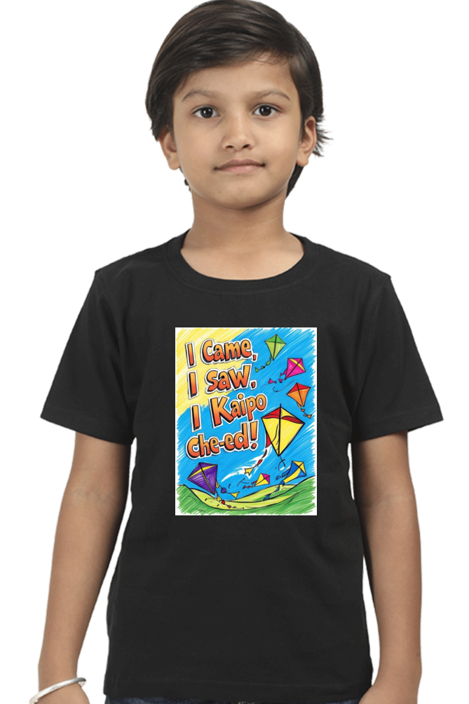 "I Came, I Saw, I Kaipo Che-ed!" Kids' T-Shirt