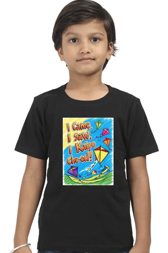 "I Came, I Saw, I Kaipo Che-ed!" Kids' T-Shirt