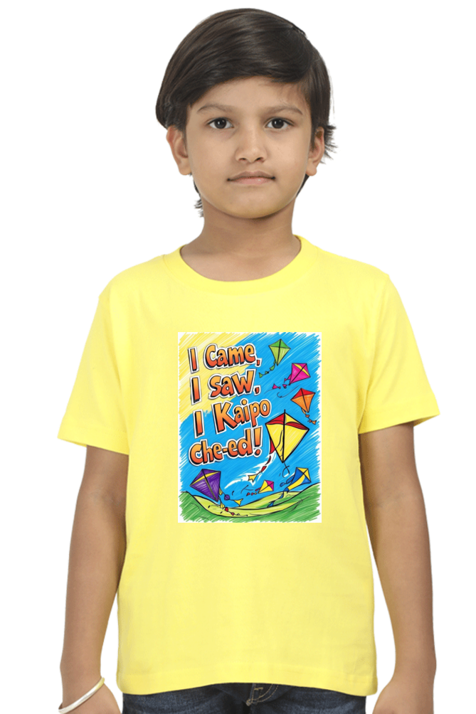 "I Came, I Saw, I Kaipo Che-ed!" Kids' T-Shirt