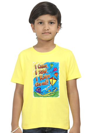 "I Came, I Saw, I Kaipo Che-ed!" Kids' T-Shirt