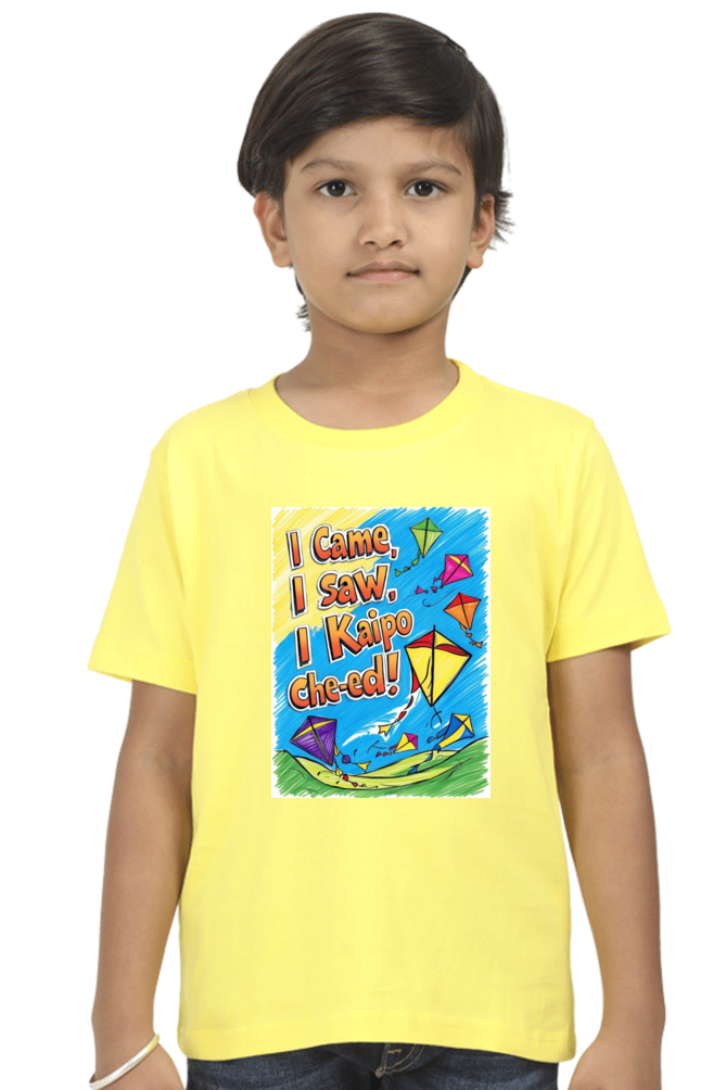"I Came, I Saw, I Kaipo Che-ed!" Kids' T-Shirt