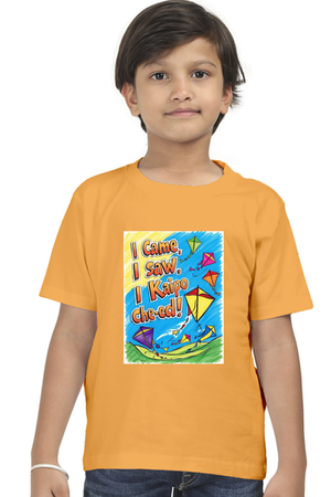 "I Came, I Saw, I Kaipo Che-ed!" Kids' T-Shirt