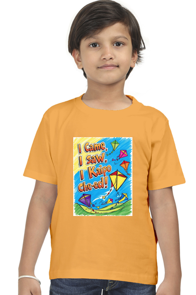 "I Came, I Saw, I Kaipo Che-ed!" Kids' T-Shirt