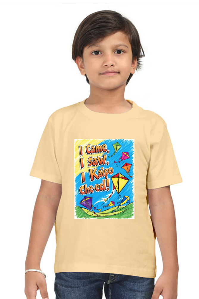 "I Came, I Saw, I Kaipo Che-ed!" Kids' T-Shirt