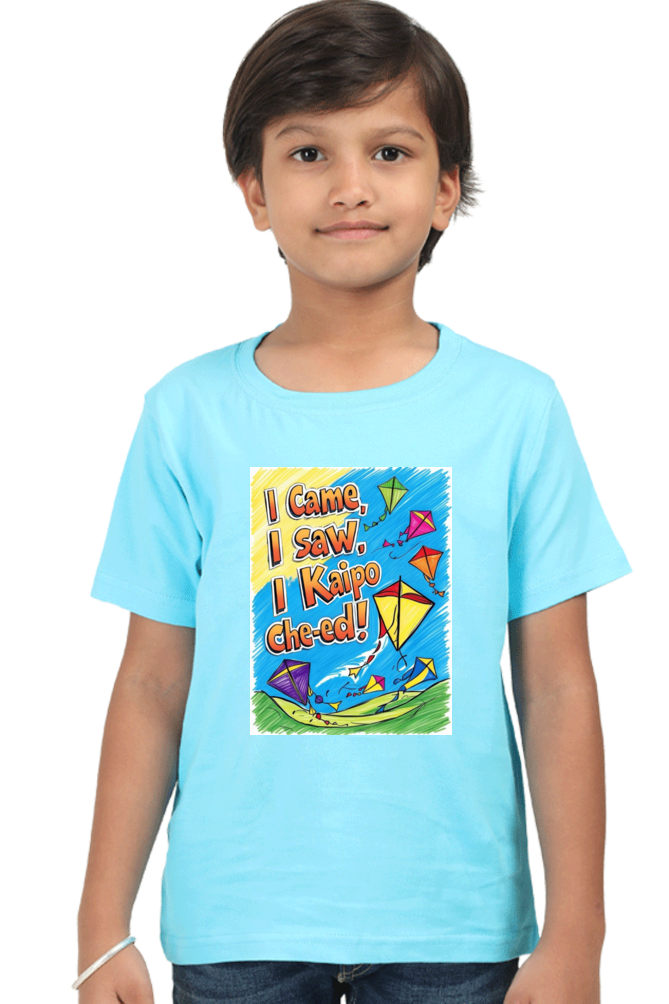 "I Came, I Saw, I Kaipo Che-ed!" Kids' T-Shirt