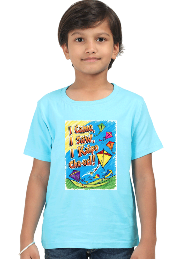 "I Came, I Saw, I Kaipo Che-ed!" Kids' T-Shirt
