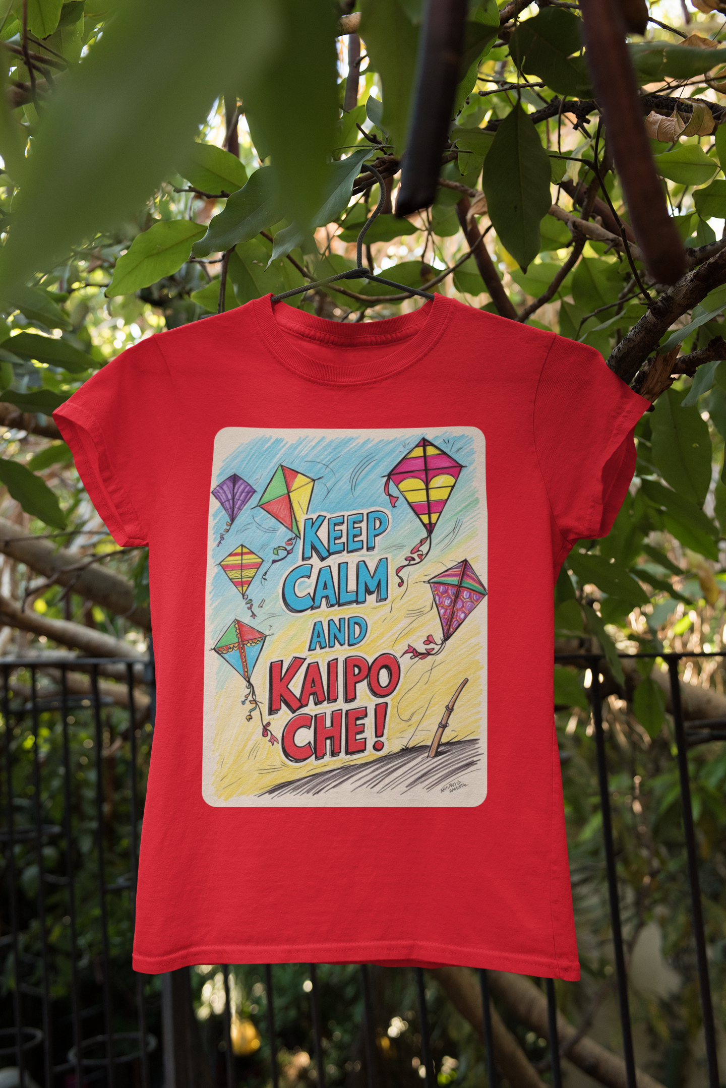 "Keep Calm and Kaipo Che" T-Shirt