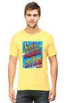 "Kites in the Sky, Undhiyu in My Plate – Life is Great" T-Shirt